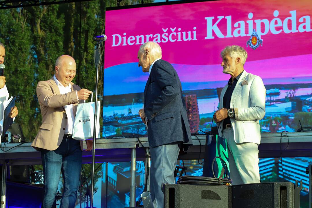 Dienraščio „Klaipėda“ 80-asis gimtadienis: svečiai