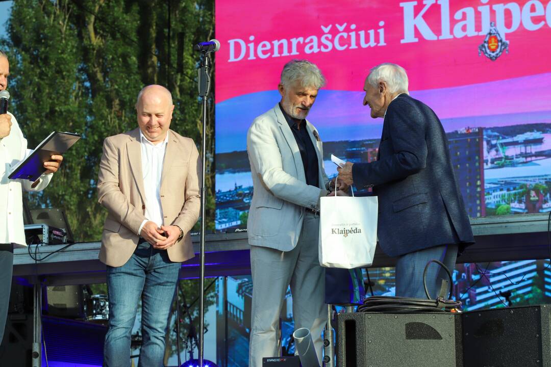 Dienraščio „Klaipėda“ 80-asis gimtadienis: svečiai