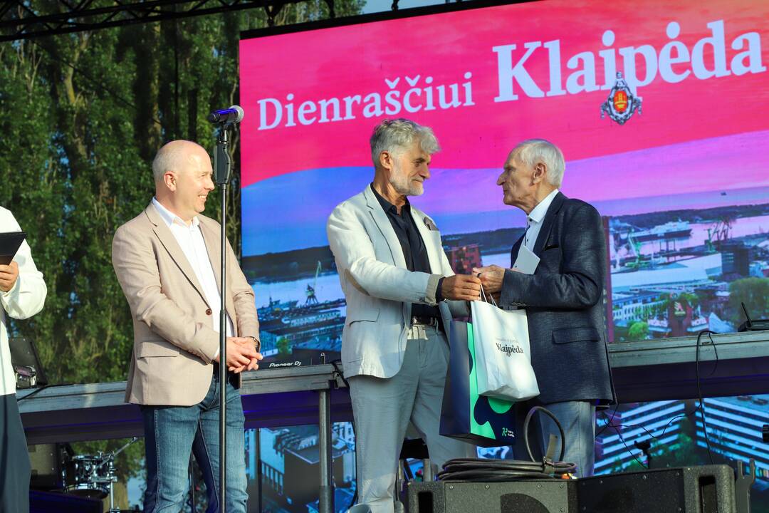 Dienraščio „Klaipėda“ 80-asis gimtadienis: svečiai