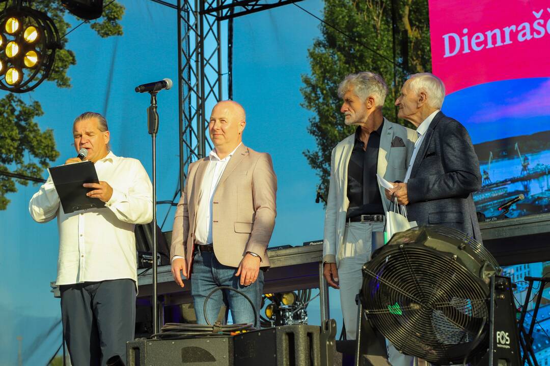 Dienraščio „Klaipėda“ 80-asis gimtadienis: svečiai