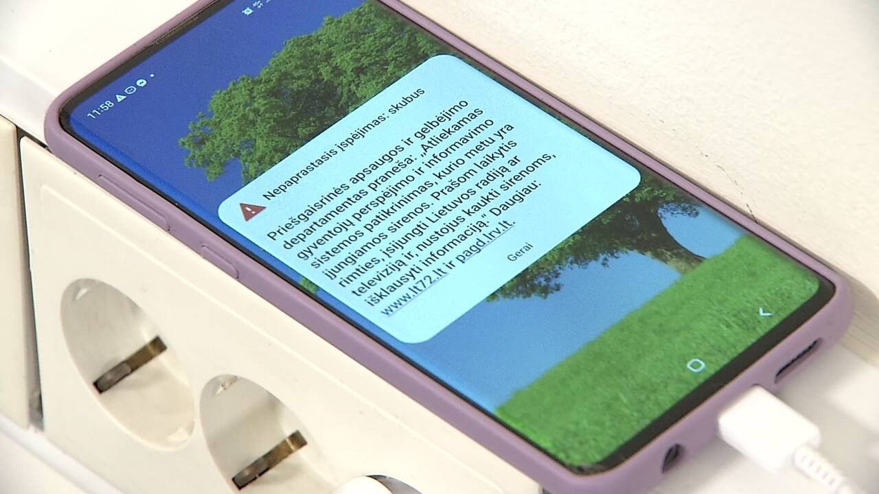 Įspėjamieji pranešimai: pasakė, kodėl juos gauna ne visi