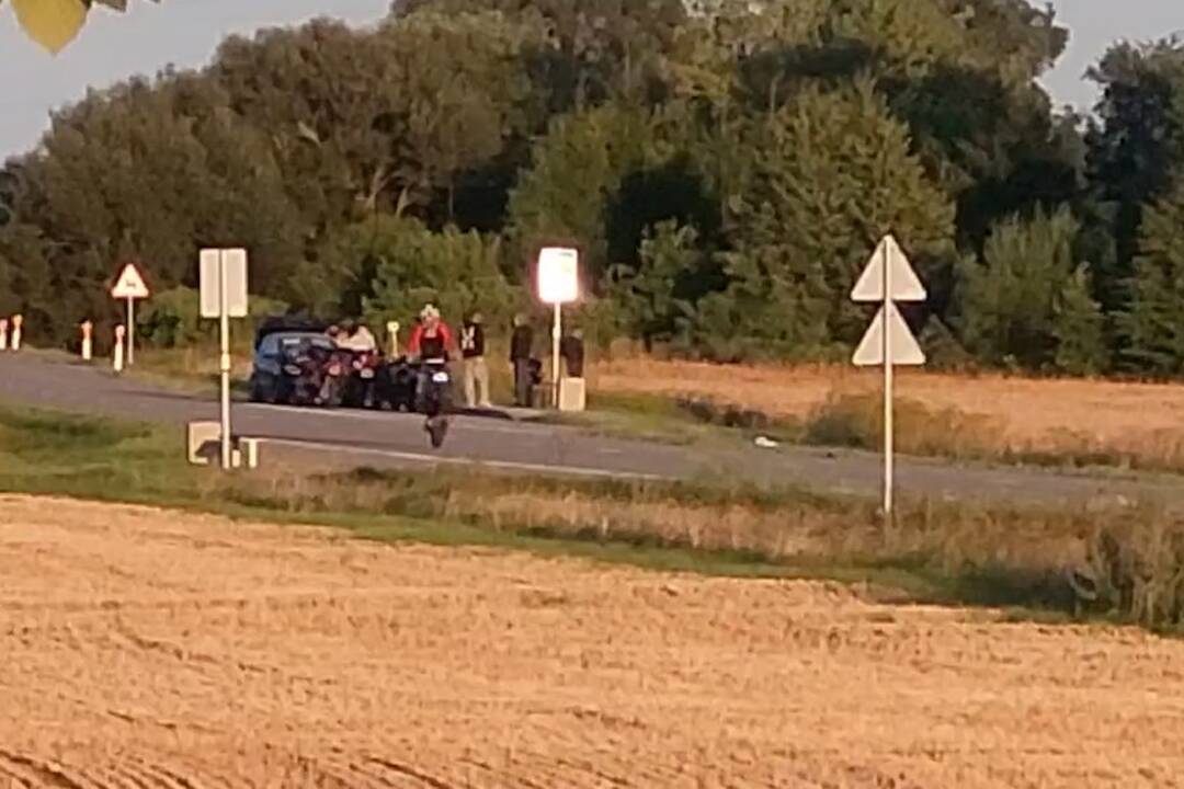 Patruliuojantys pareigūnai užfiksavo chuliganiškai vairavusius nepilnamečius