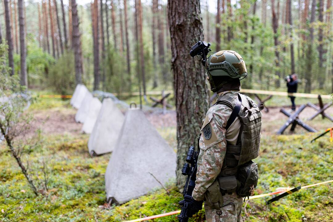 Lietuvos gynybos linija: įvardijo svarbiausius aspektus