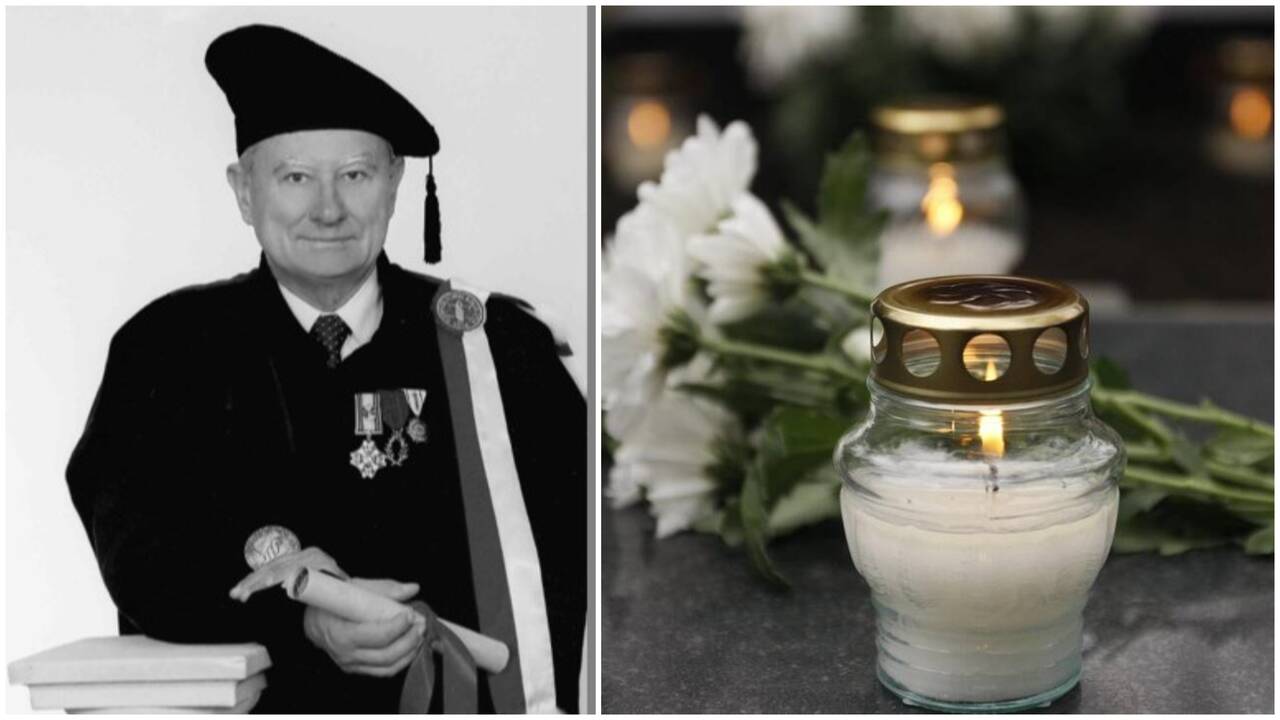 Mirė gydytojas, profesorius emeritas Alvydas Laiškonis
