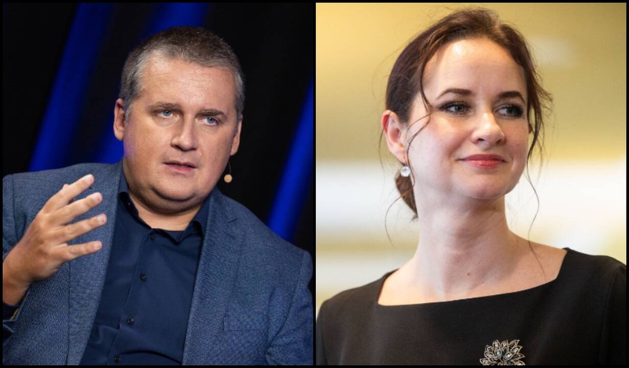 Malinauskas prakalbo apie Ruginienę: tikiuosi, kad bus kas ją paprotins