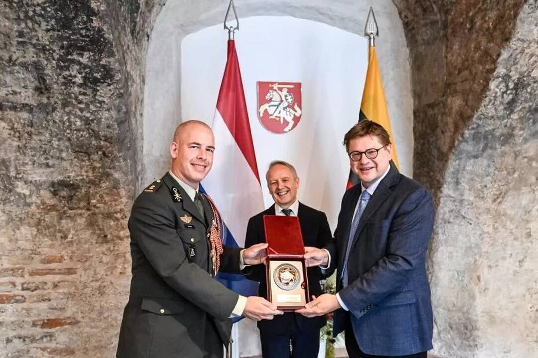 Akredituotas naujasis Nyderlandų gynybos atašė Lietuvai