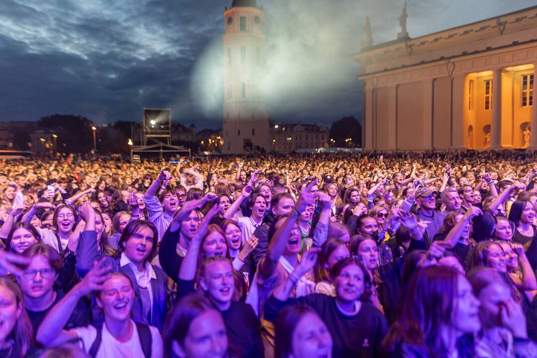 „Vilniaus dienos“ kviečia planuoti šventinį rugsėjo savaitgalį: žada ryškiausius vakarus sostinėje 