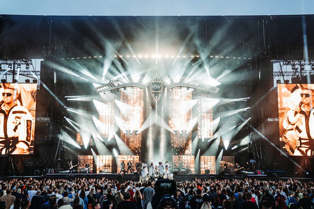 Robbie Williamso koncertas Kaune