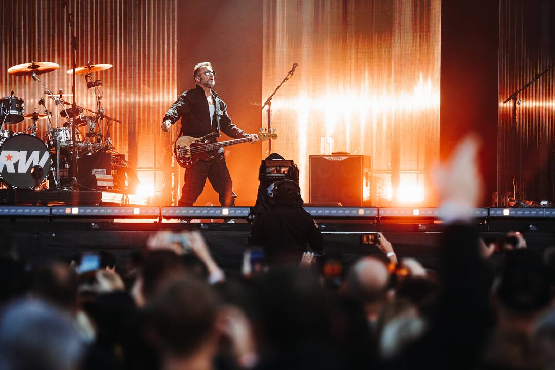 Robbie Williamso koncertas Kaune