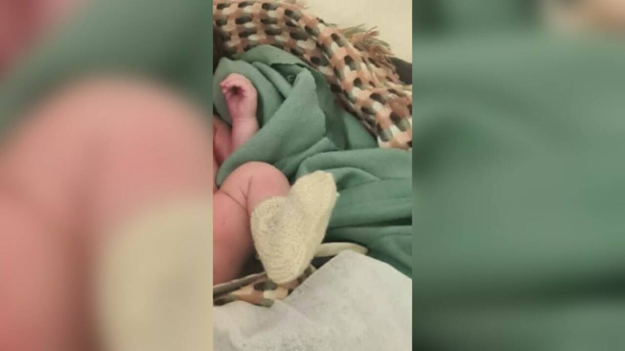Prie paliktos naujagimės – iškalbinga detalė