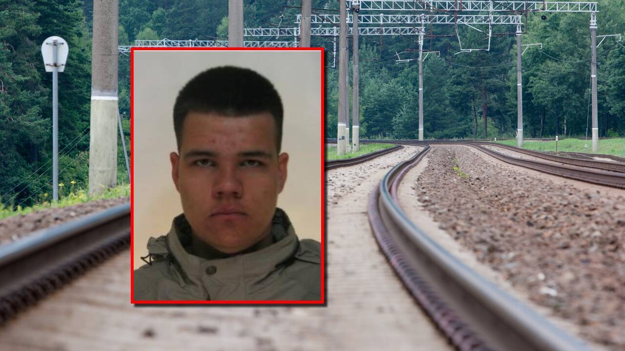 Pareigūnai rado birželį iš Kaliningrado tranzitinio traukinio iššokusį Rusijos pilietį