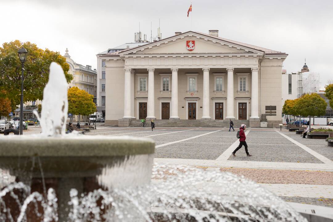 Kapitalinis Vilniaus rotušės remontas – jau šį rudenį