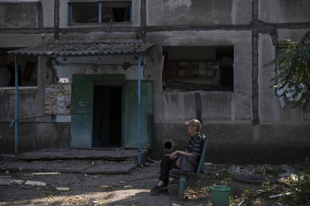 Ukraina plečia evakuaciją rytinėje Donecko srityje