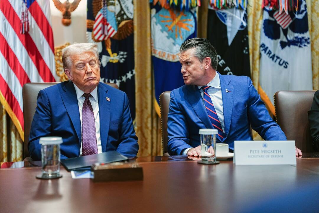 Baltieji rūmai: Donaldas Trumpas rugsėjo 23-ąją sakys kalbą JT Generalinėje Asamblėjoje