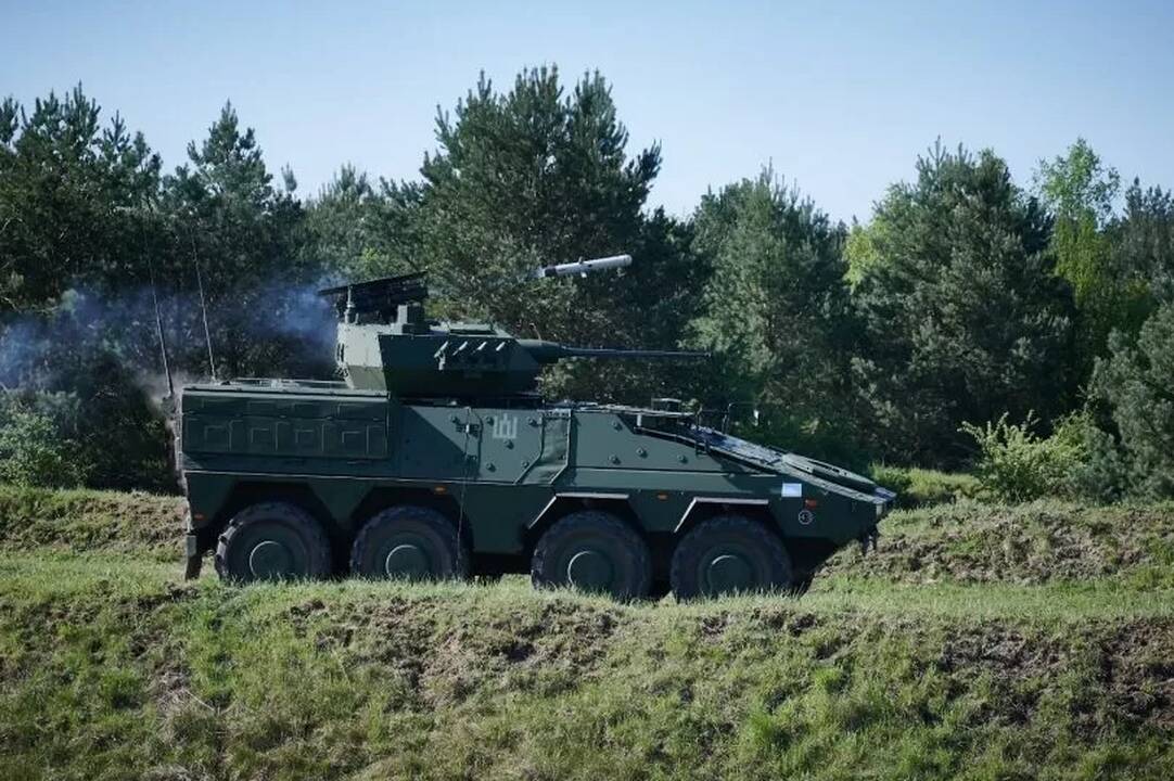 Lietuvos kariuomenei pristatyta prieštankinių raketų už 6 mln. eurų