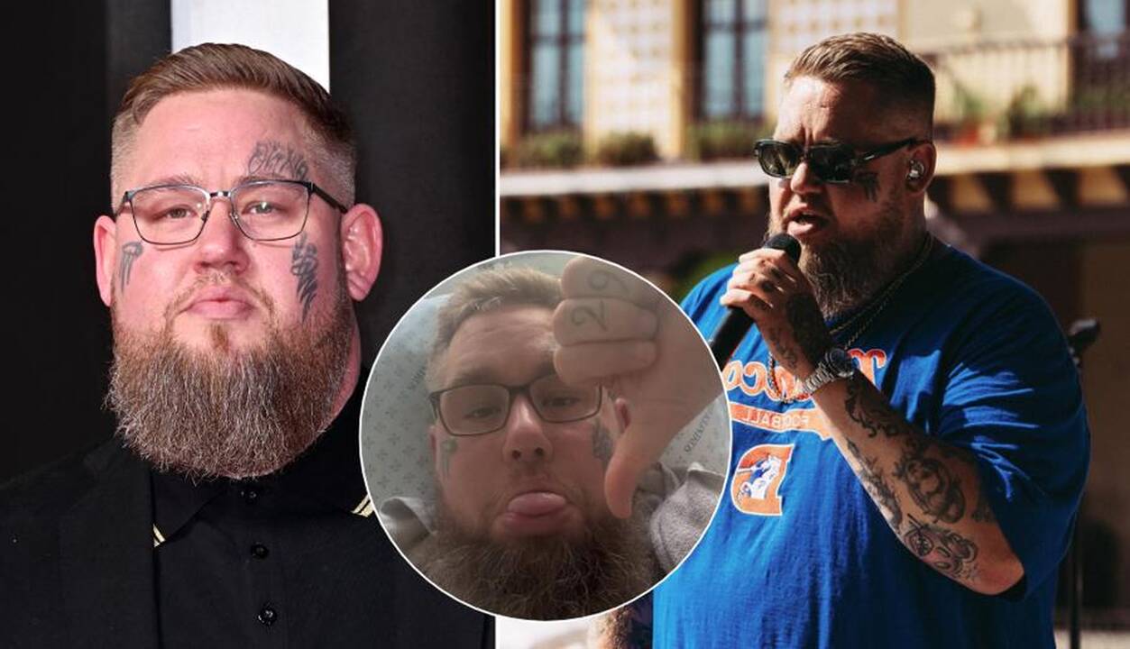Po savaitės Kauno klinikose – Rag’n’Bone Man žinia gerbėjams