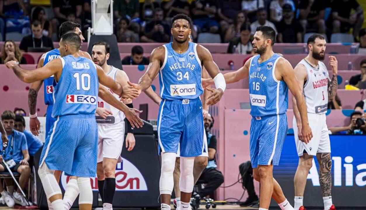 „EuroBasket“: Antetokounmpo nesulaikęs Sakartvelas – sutriuškintas   