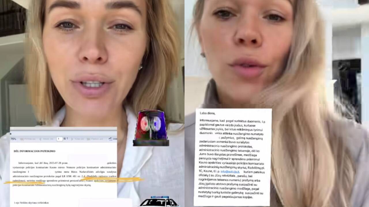 Po mažamečio sūnaus užpuolimo Ieva Voveris sulaukė žinių iš policijos