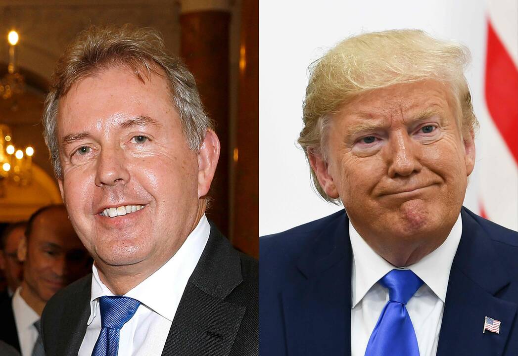 Kimas Darrochas ir Donaldas Trumpas