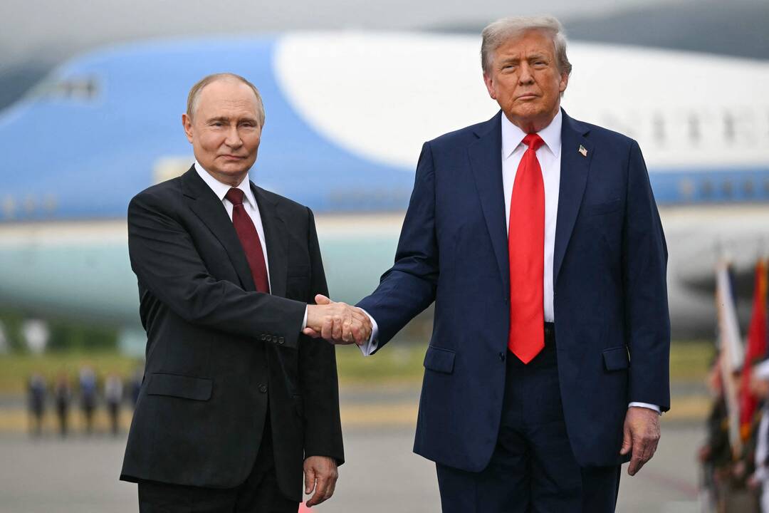 Vladimiras Putinas ir Donaldas Trumpas
