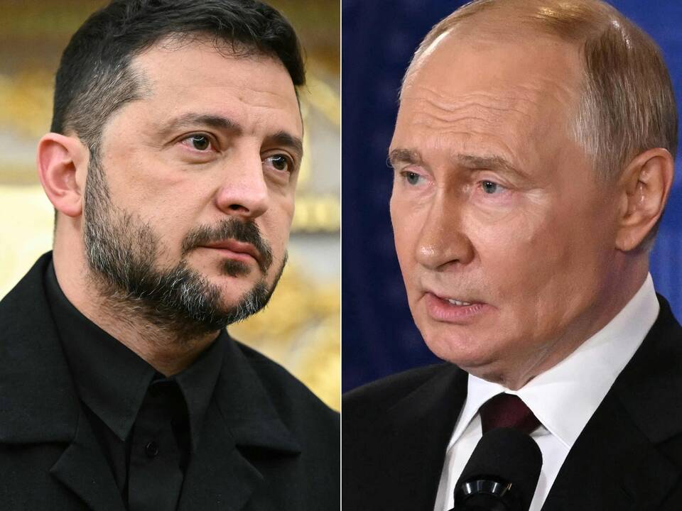 Putinas ir Zelenskis pasirengę taikos viršūnių susitikimui