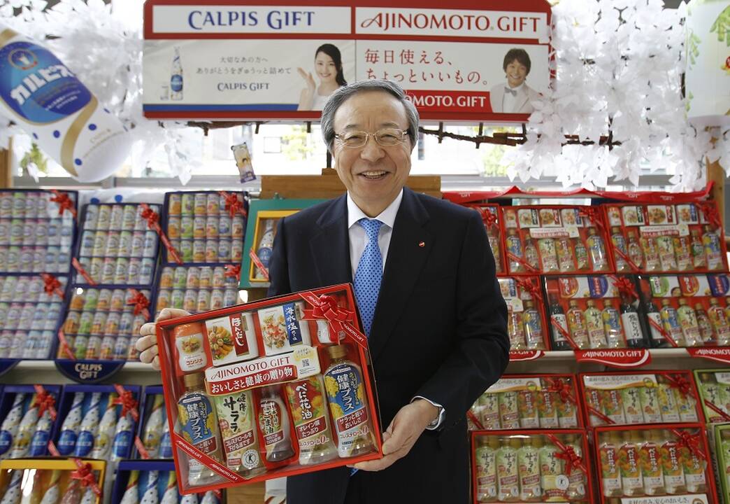 Hofmanas po susitikimo su Japonijos „Ajinomoto“: mums svarbu sukurti kuo daugiau sėkmės istorijų 