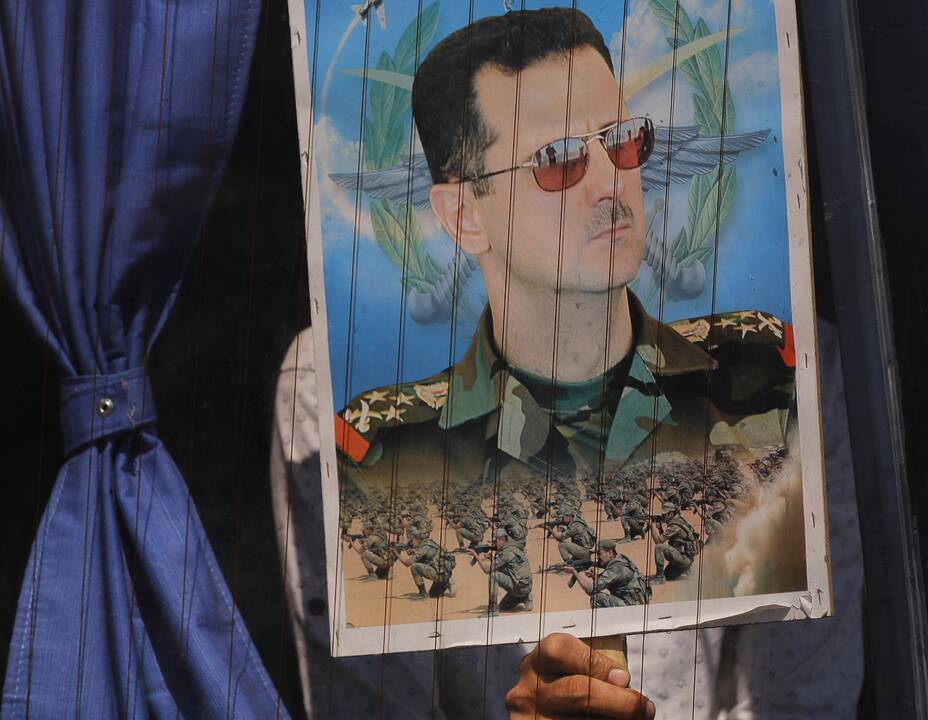 Valdant al Assadų šeimai be žinios dingo šimtai tūkstančių sirų