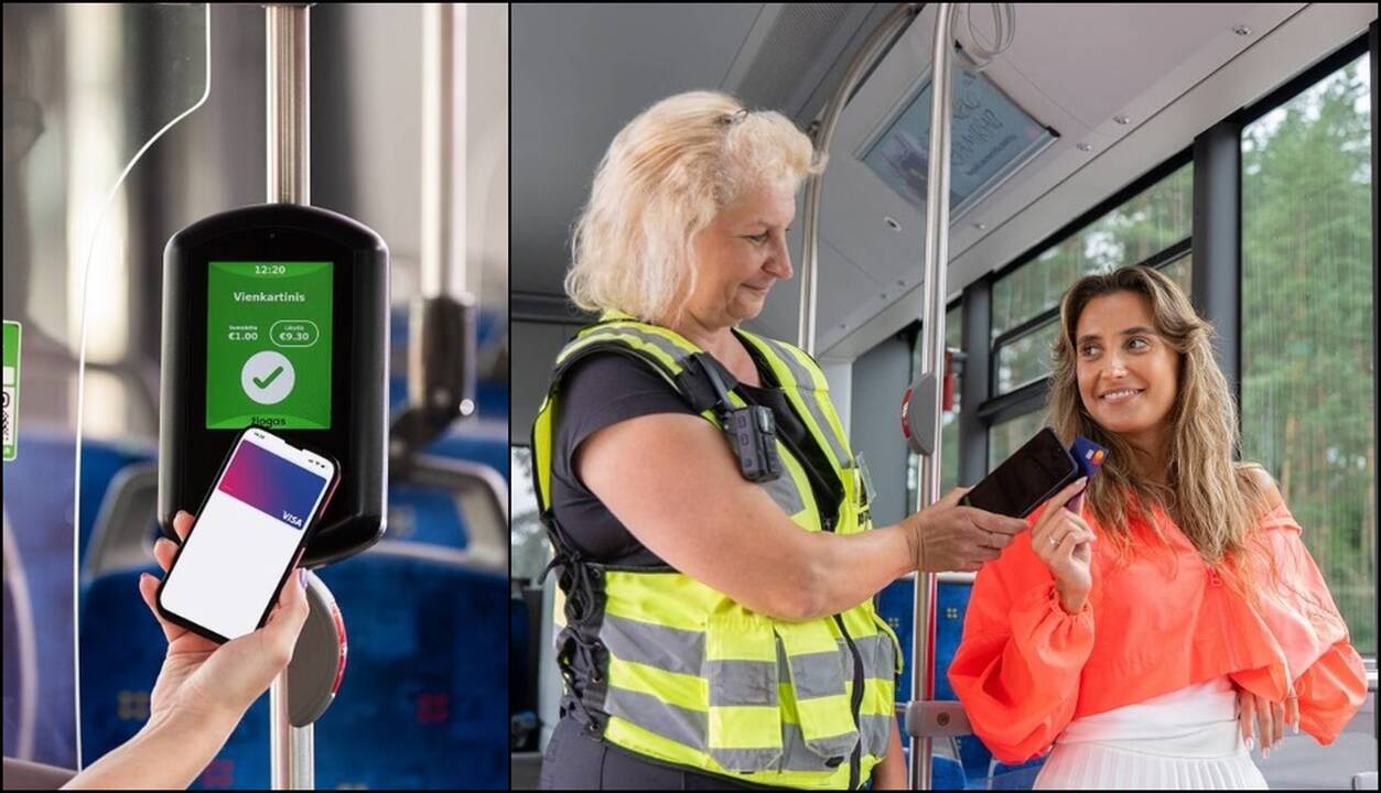 Plačiau papasakojo apie naujovę Kauno autobusuose: glaudžiant piniginę, veikia fizika 