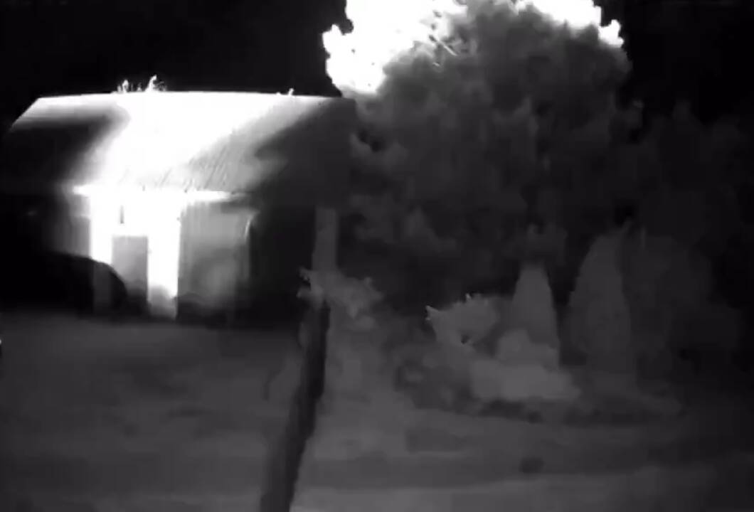Lenkijoje sprogęs objektas greičiausiai buvo karinis dronas
