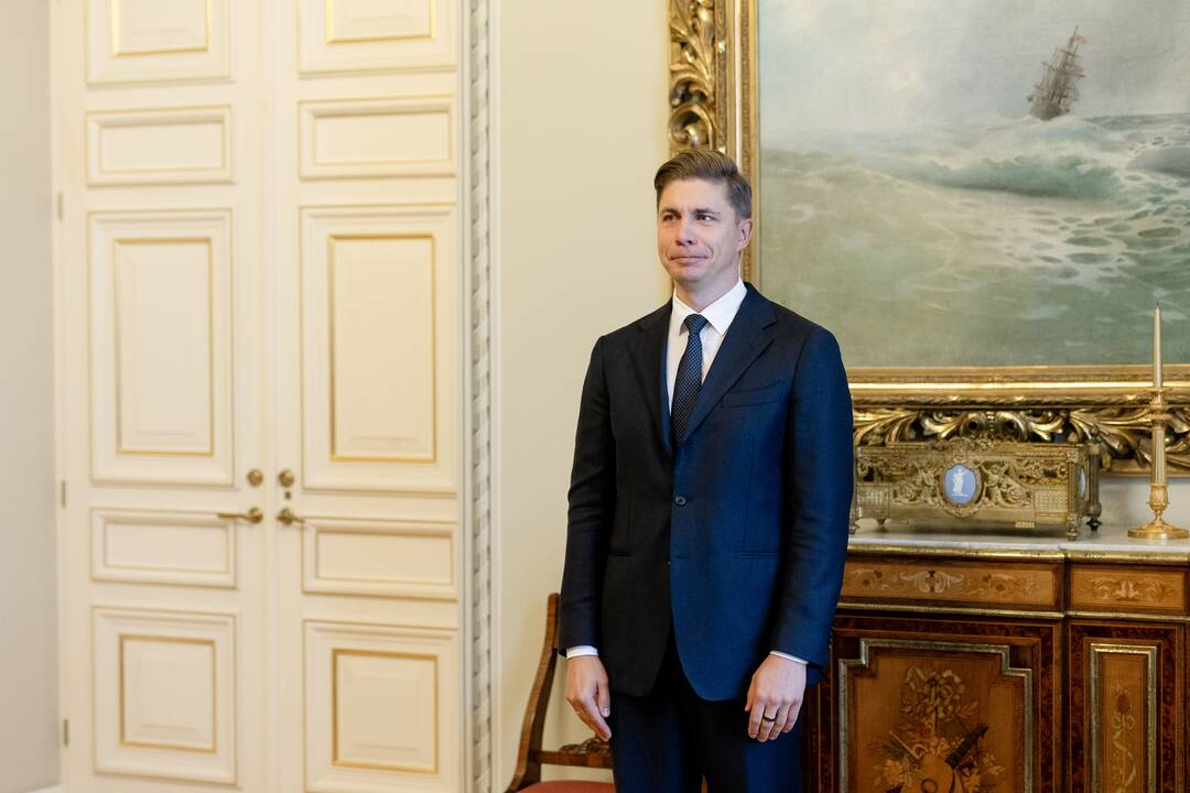 Gitanas Nausėda susitiko su Mindaugu Sinkevičiumi