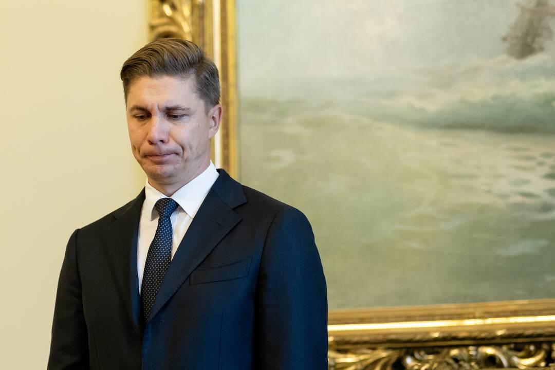 Gitanas Nausėda susitiko su Mindaugu Sinkevičiumi