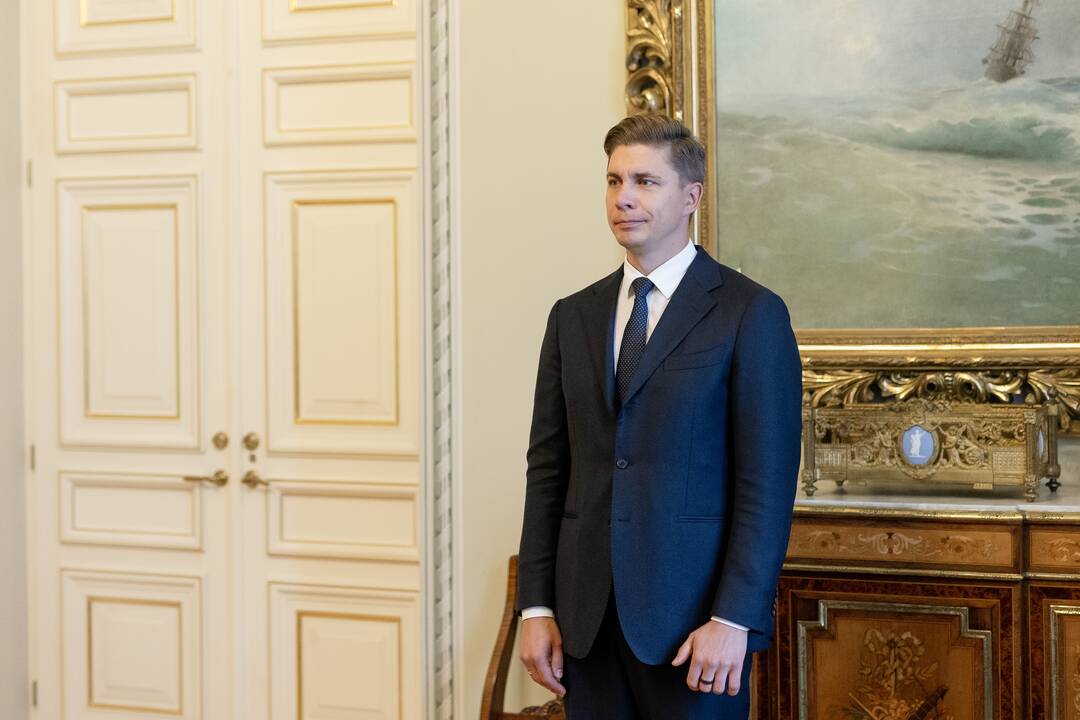 Gitanas Nausėda susitiko su Mindaugu Sinkevičiumi