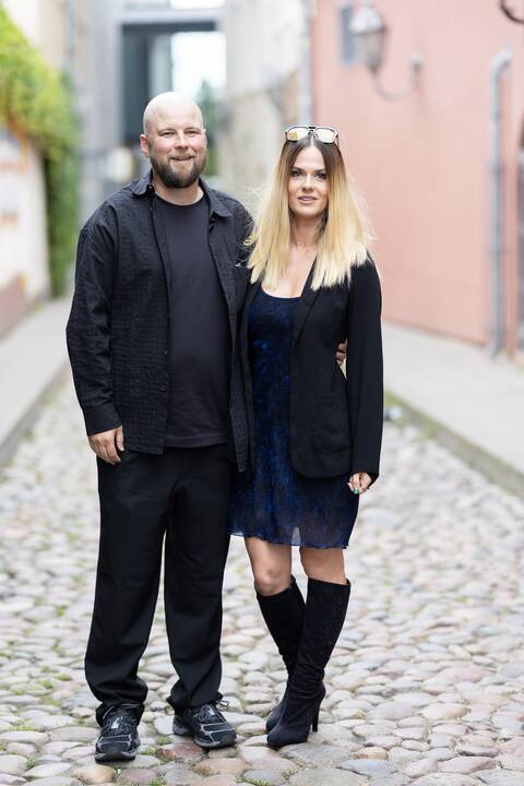 Vilniuje susituokė aktoriai Mantas Stonkus ir Gelminė Glemžaitė 