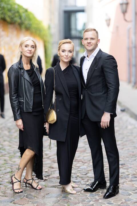 Vilniuje susituokė aktoriai Mantas Stonkus ir Gelminė Glemžaitė 