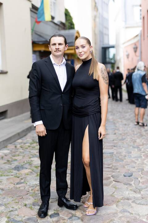 Vilniuje susituokė aktoriai Mantas Stonkus ir Gelminė Glemžaitė 