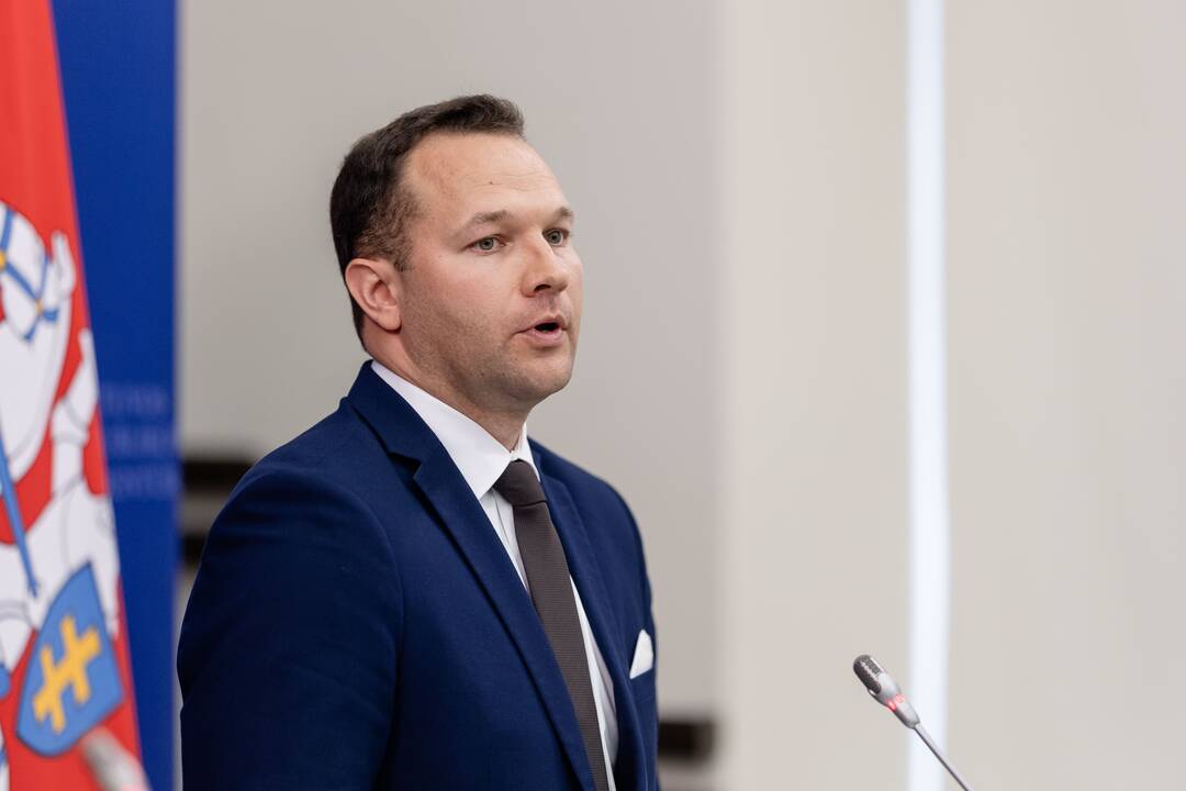 Gitanas Nausėda susitiko su Edvinu Grikšu