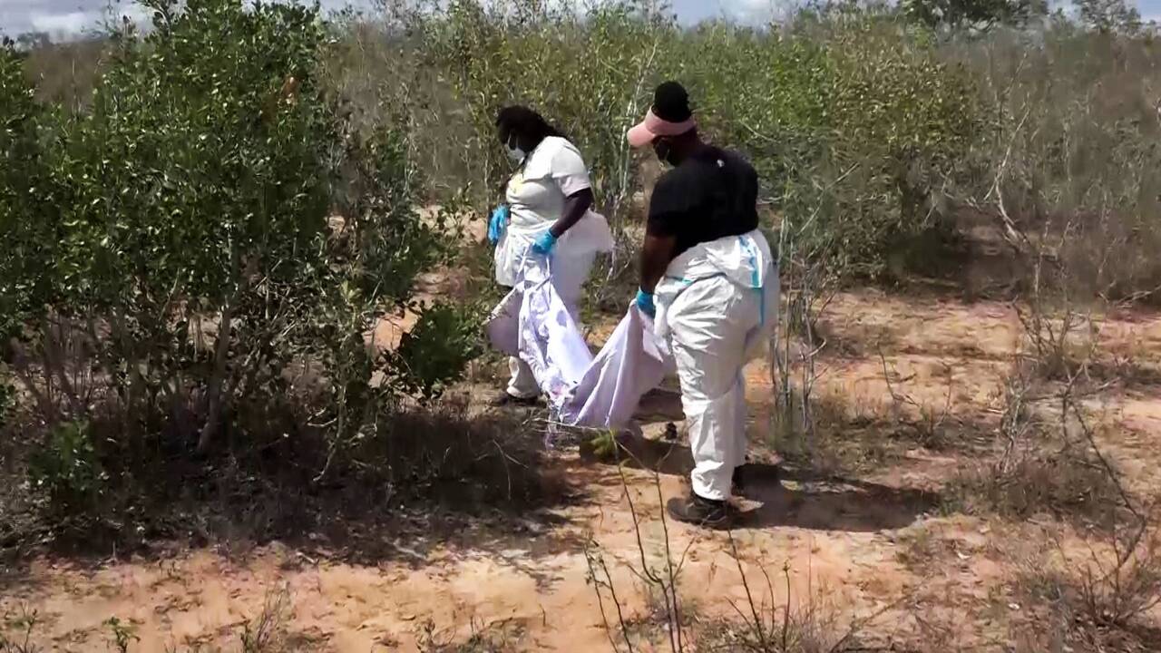 Su liūdnai pagarsėjusiu bado kultu siejamoje pakrantėje rasti penki kūnai