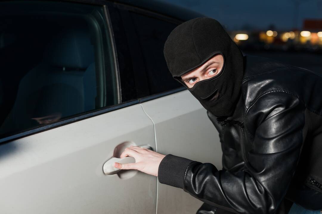 Sostinėje pavogtas 7 tūkst. eurų vertės automobilis
