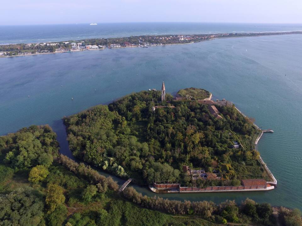 Poveglia sala
