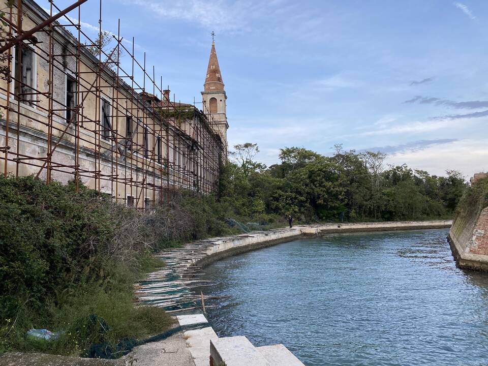 Poveglia sala