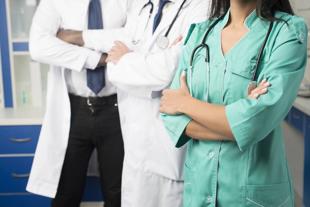 Gydymo įstaigą palieka visi darbuotojai: kas nutiko?