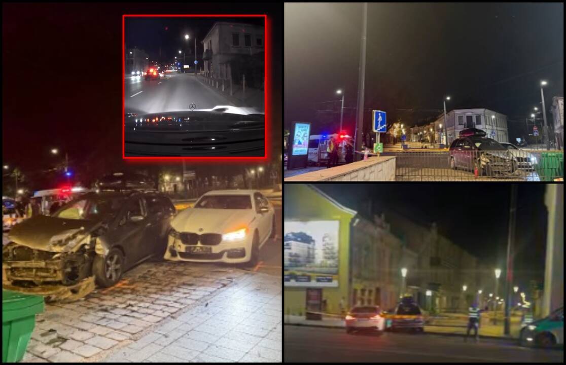 Vidurnakčio kelių erelis ištrauktas į dienos šviesą: lakstūnas su BMW neturėjo teisės vairuoti