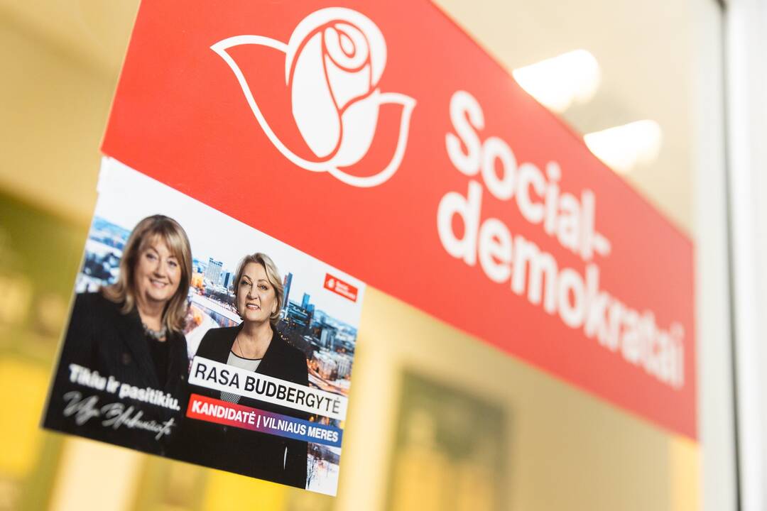 Socialdemokratų partijos skyriai pateiks nuomones dėl kandidato į premjerus