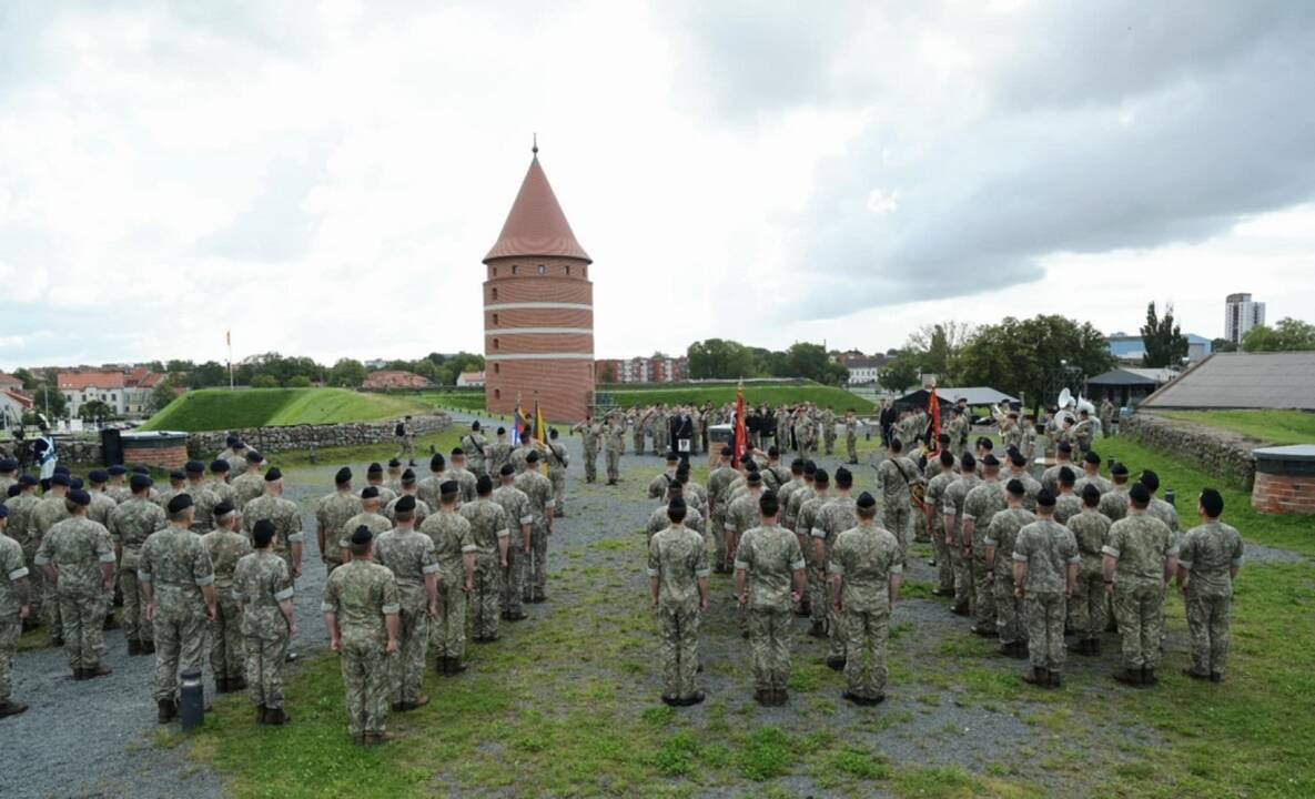 Uosto ir priekrantės gynybos tarnyba tapo Generolo Kazimiero Nestoro Sapiegos fuzilierių batalionu