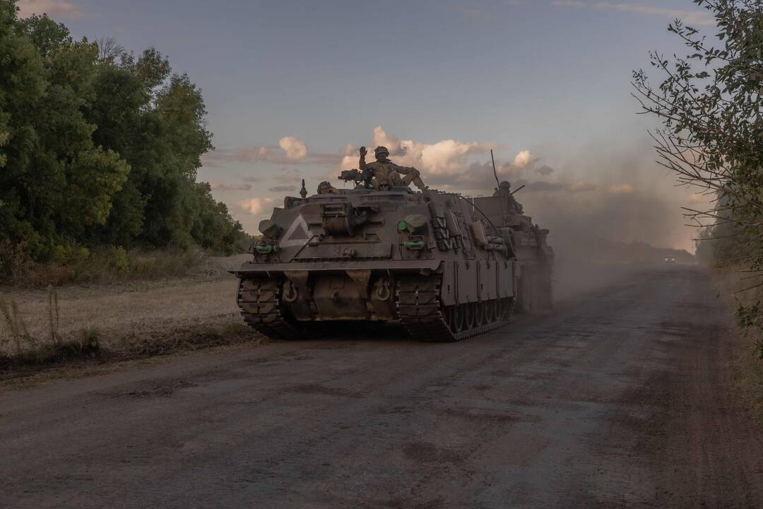 Ukraina teigia iš Rusijos karių atkovojusi kaimą Sumų srityje