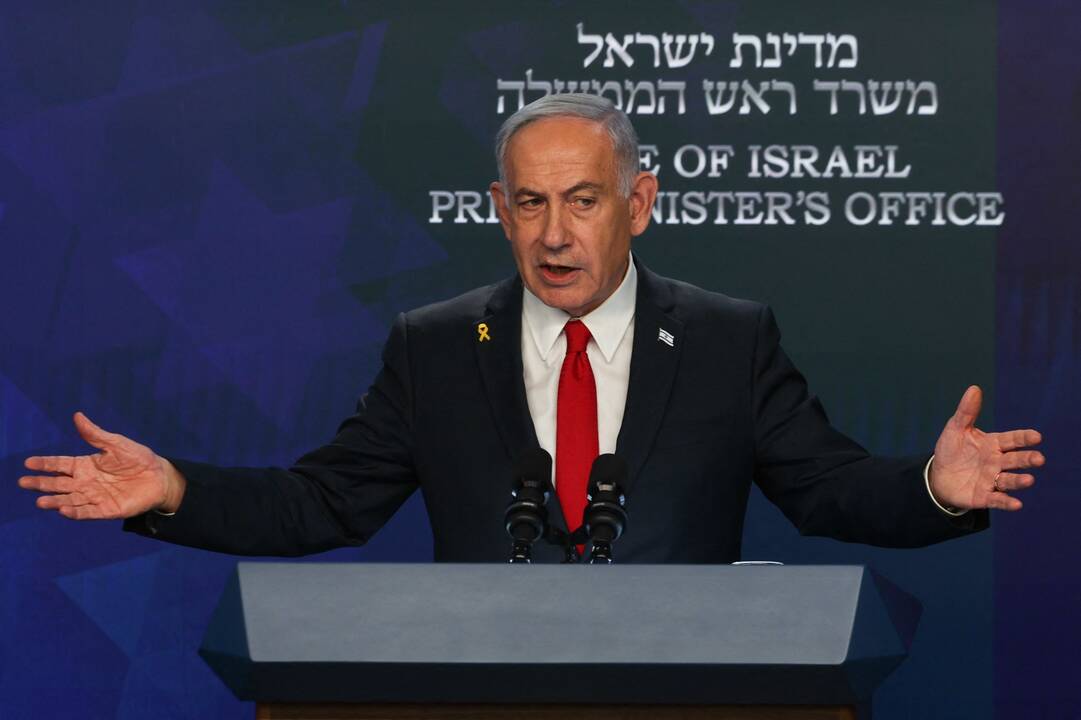 Benjaminas Netanyahu