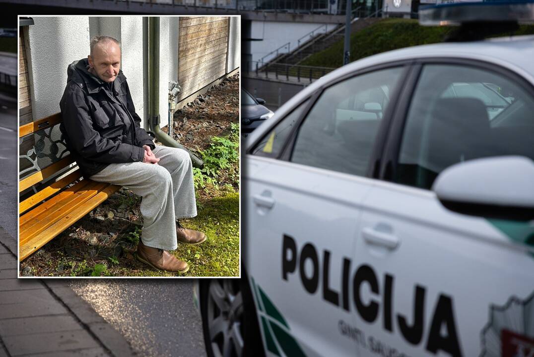 Dukros pagalbos šaksmas: padėkite surasti iš senjorų namų dingusį tėtį