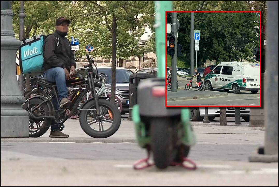 Šie vairuotojai – po didinamuoju stiklu