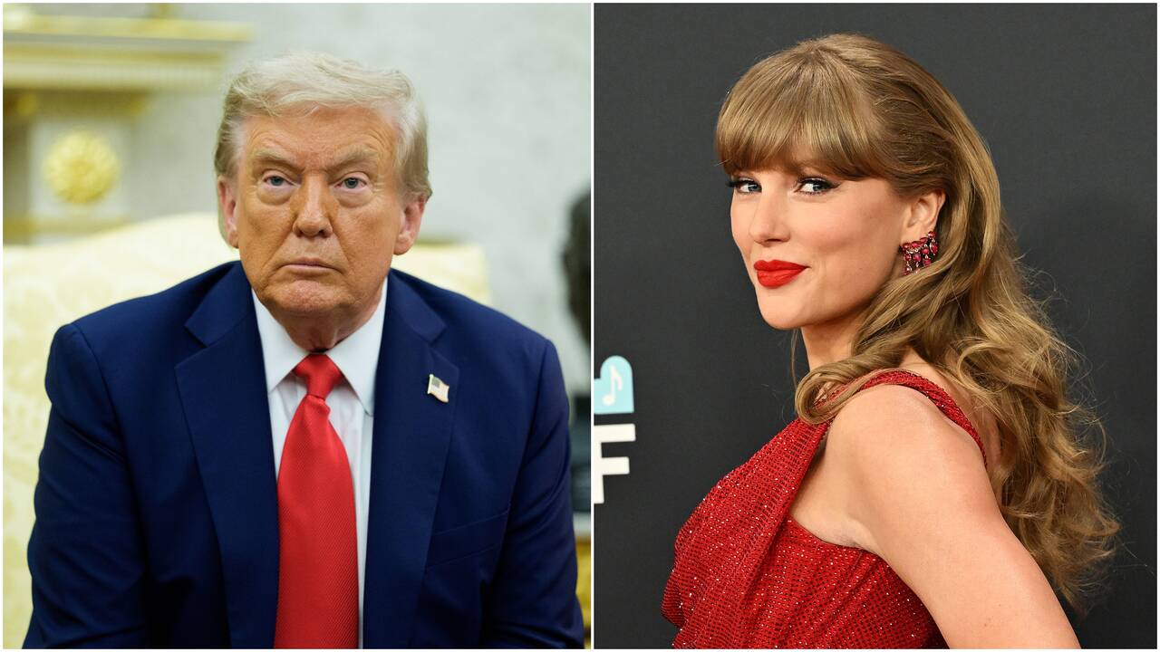 Pasaulį nustebino Trumpo reakcija į Swift sužadėtuves