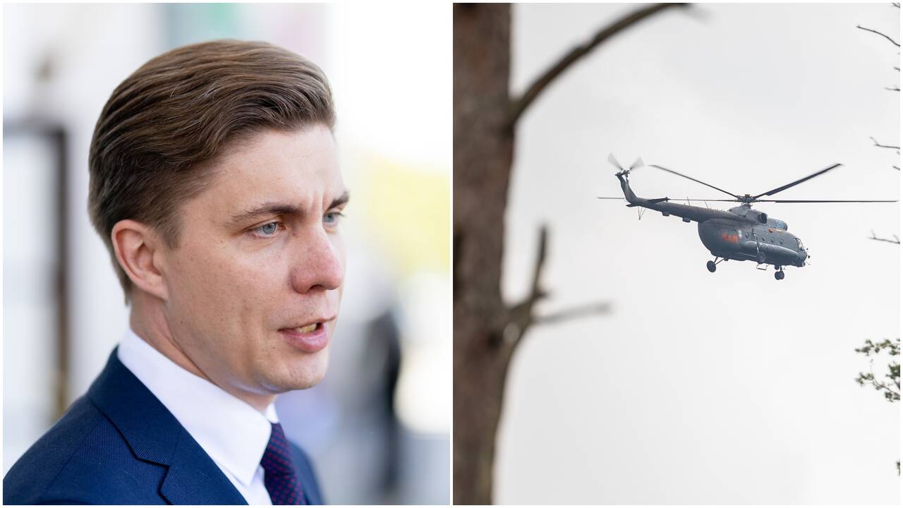 Meras neatmeta, kad poligone nusileidęs dronas – provokacija
